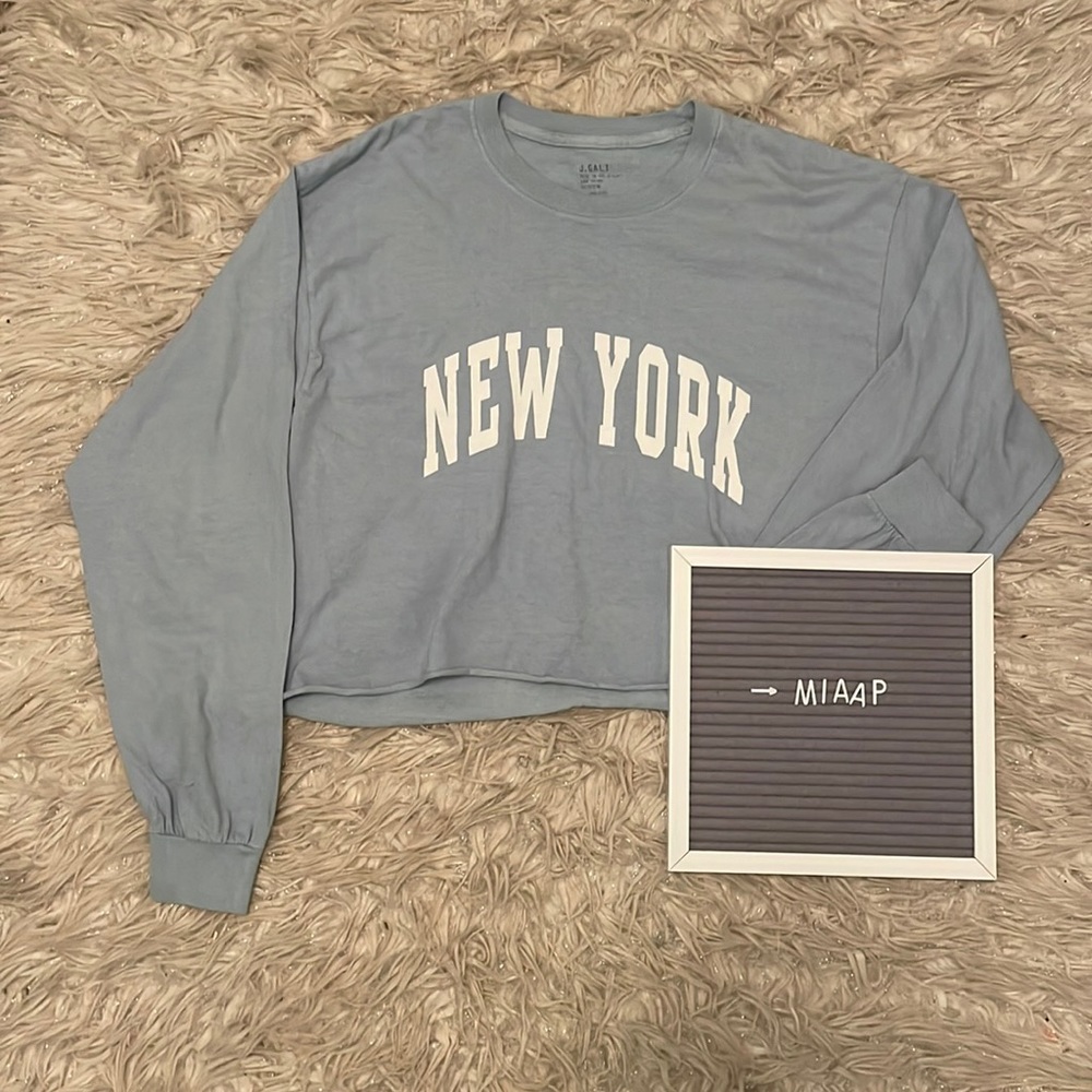 brandy crop top